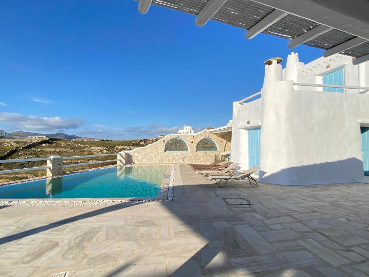 Villa Viento Of Mykonos Mykonos Town Exterior photo