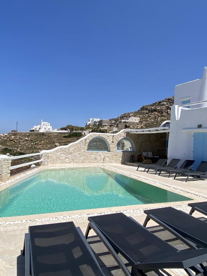 Villa Viento Of Mykonos Mykonos Town Exterior photo