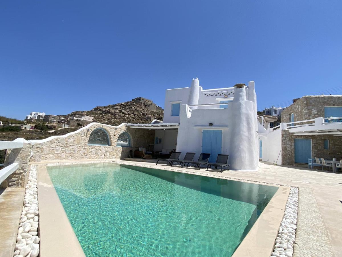 Villa Viento Of Mykonos Mykonos Town Exterior photo